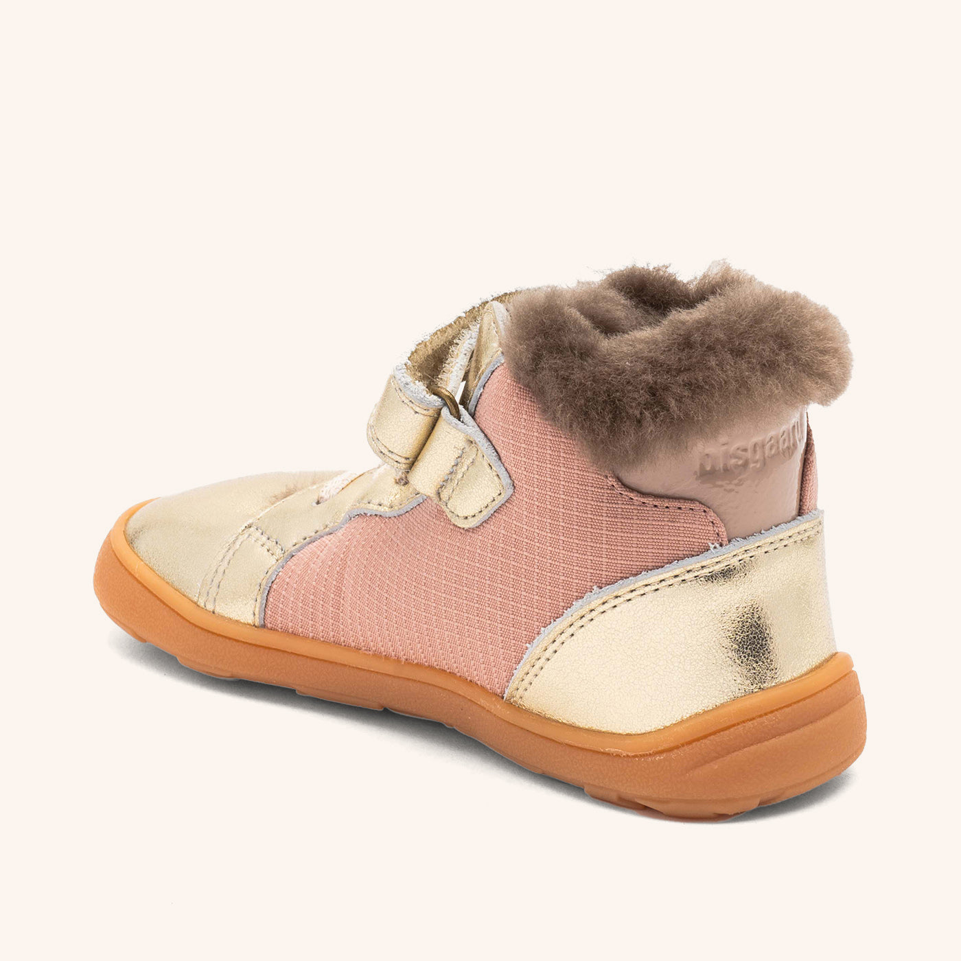 bisgaard barefoot rafael lamb gold