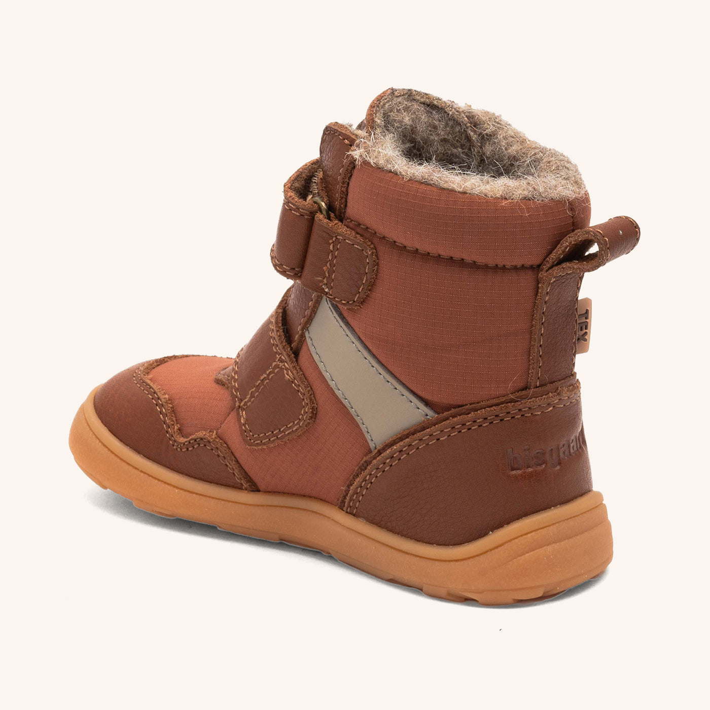 bisgaard barefoot timo tex brown