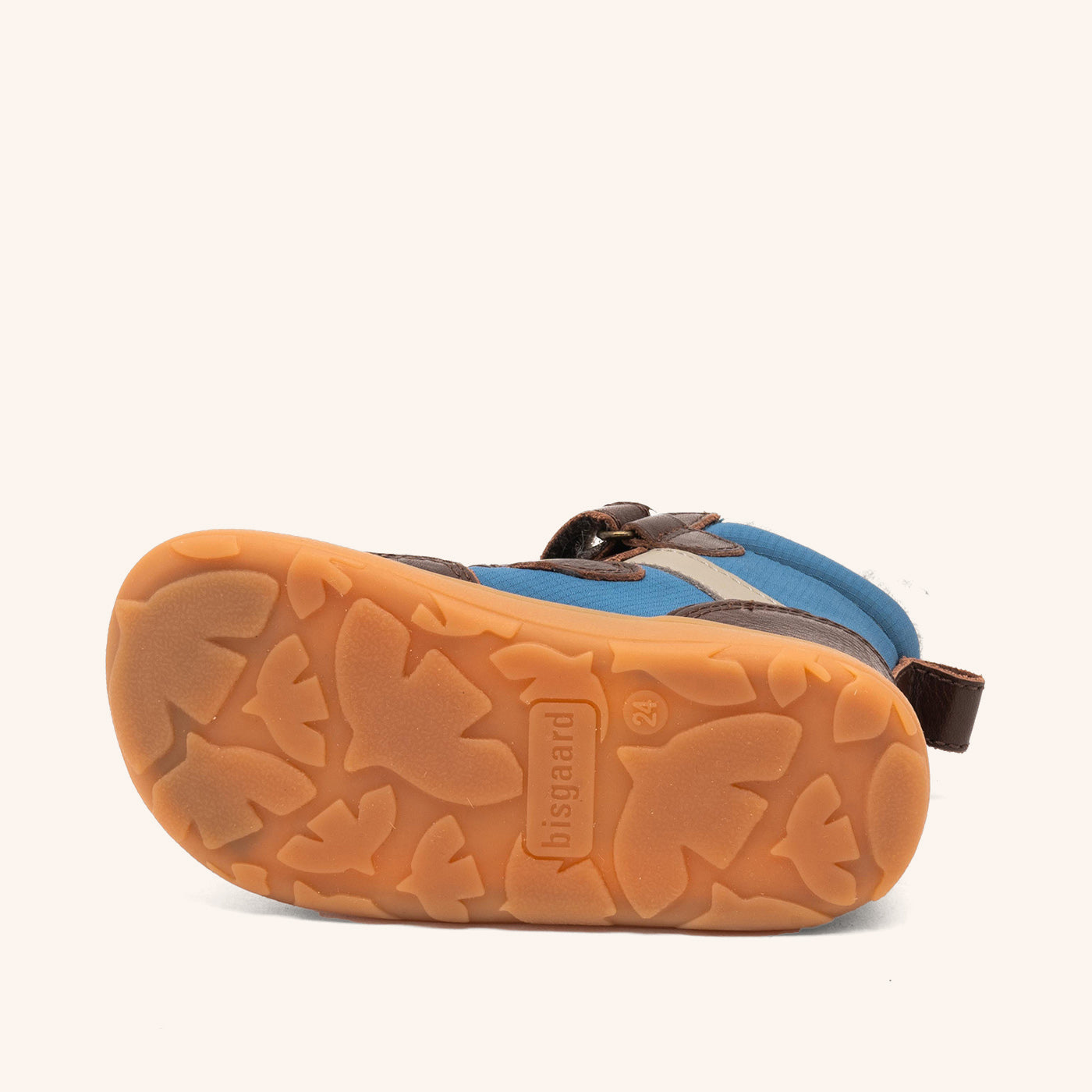 bisgaard barefoot timo tex dark brown