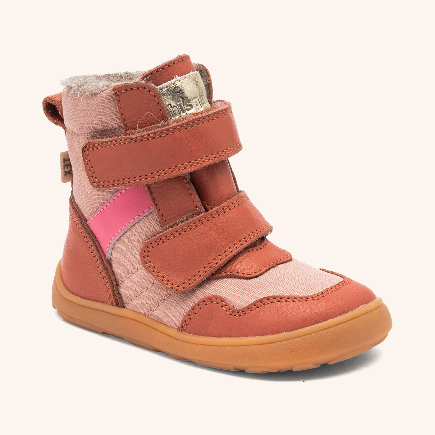 bisgaard barefoot timo tex pink