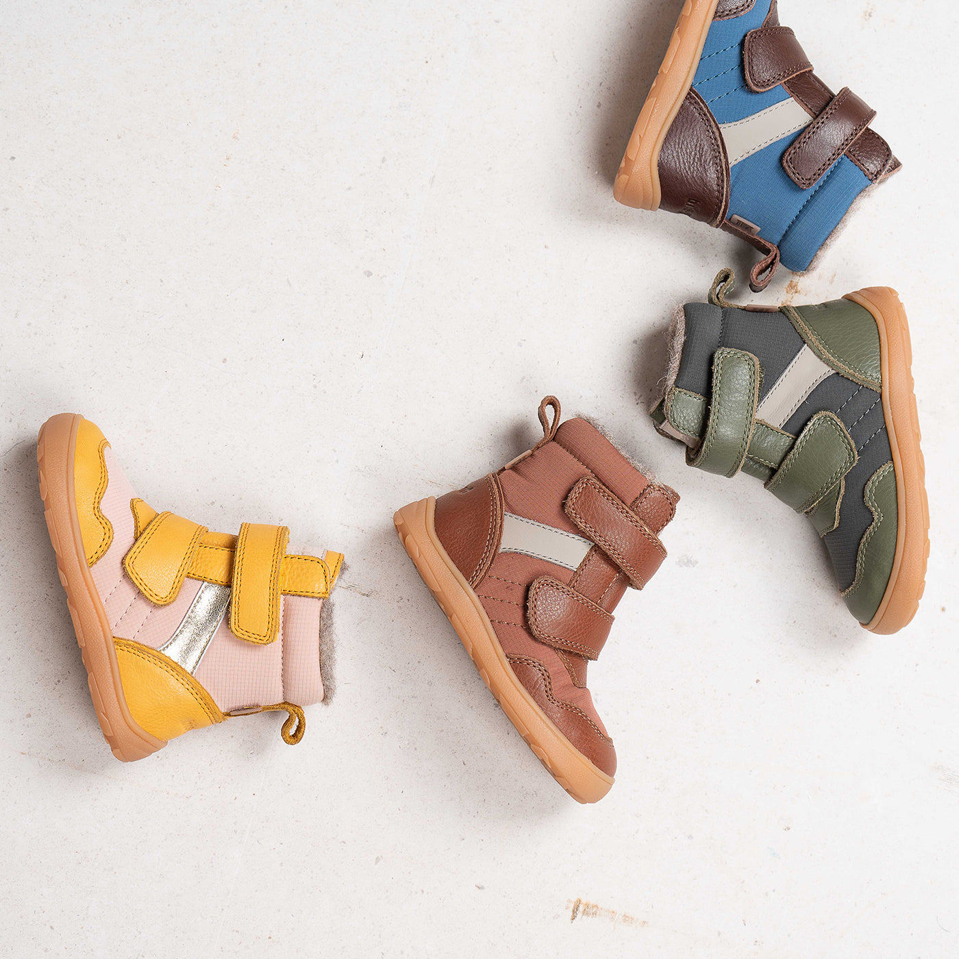 bisgaard barefoot timo tex green