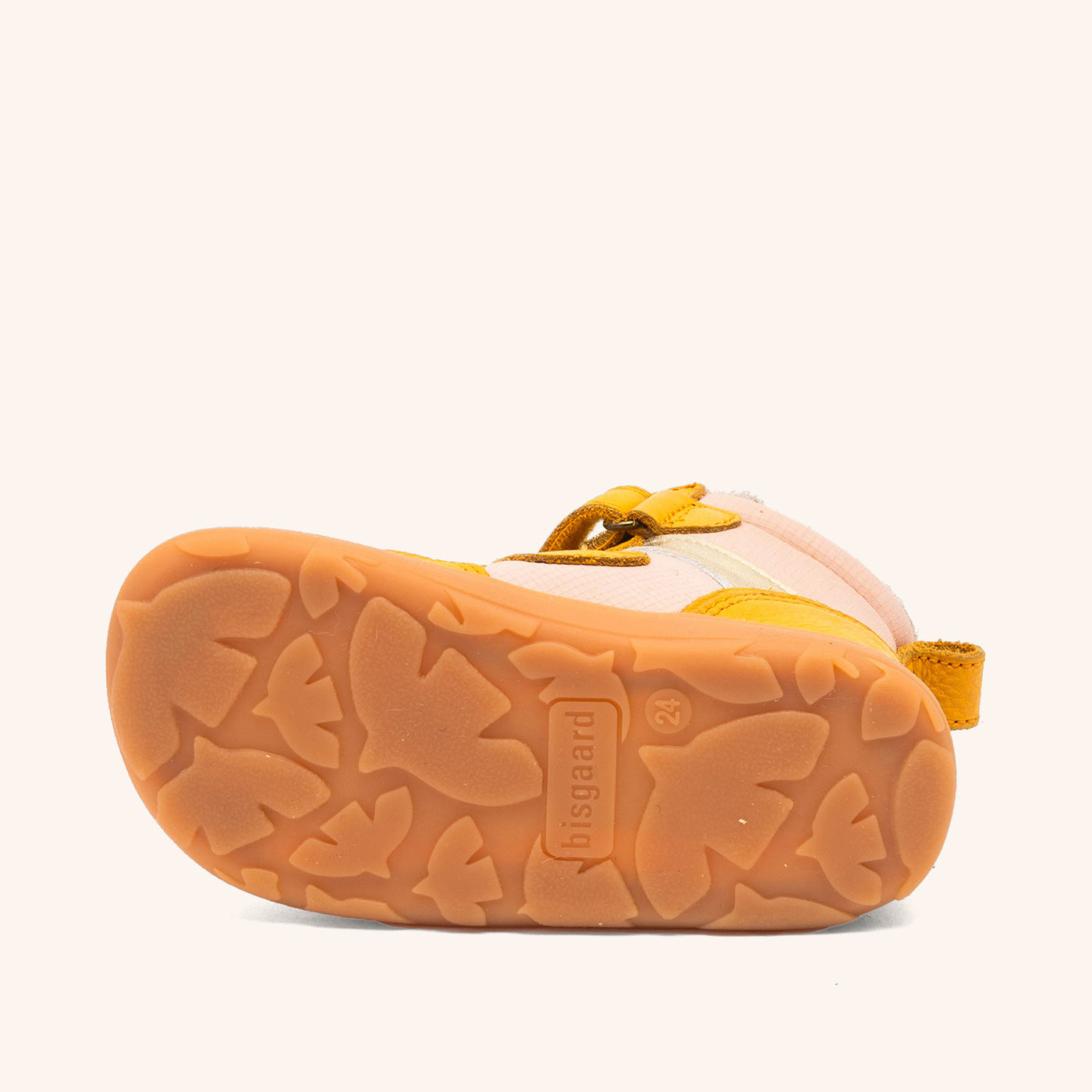 bisgaard barefoot timo tex yellow