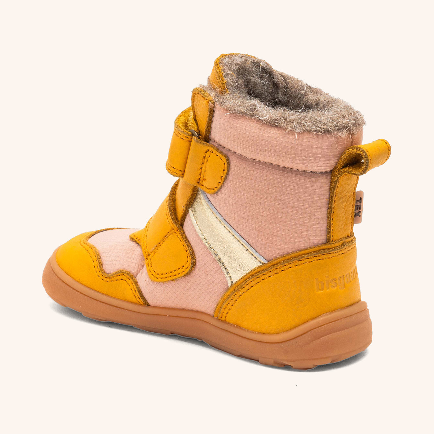 bisgaard barefoot timo tex yellow