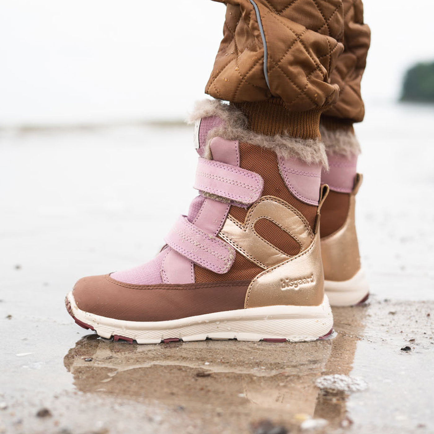 bisgaard spencer tex light purple