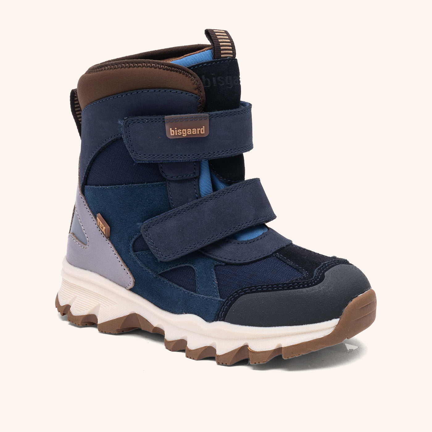 Bisgaard Becky sneakers voor kinderen, Donkerblauw, 29 EU Breed Bisgaard Becky sneakers voor kinderen, Donkerblauw, 29 EU Breed