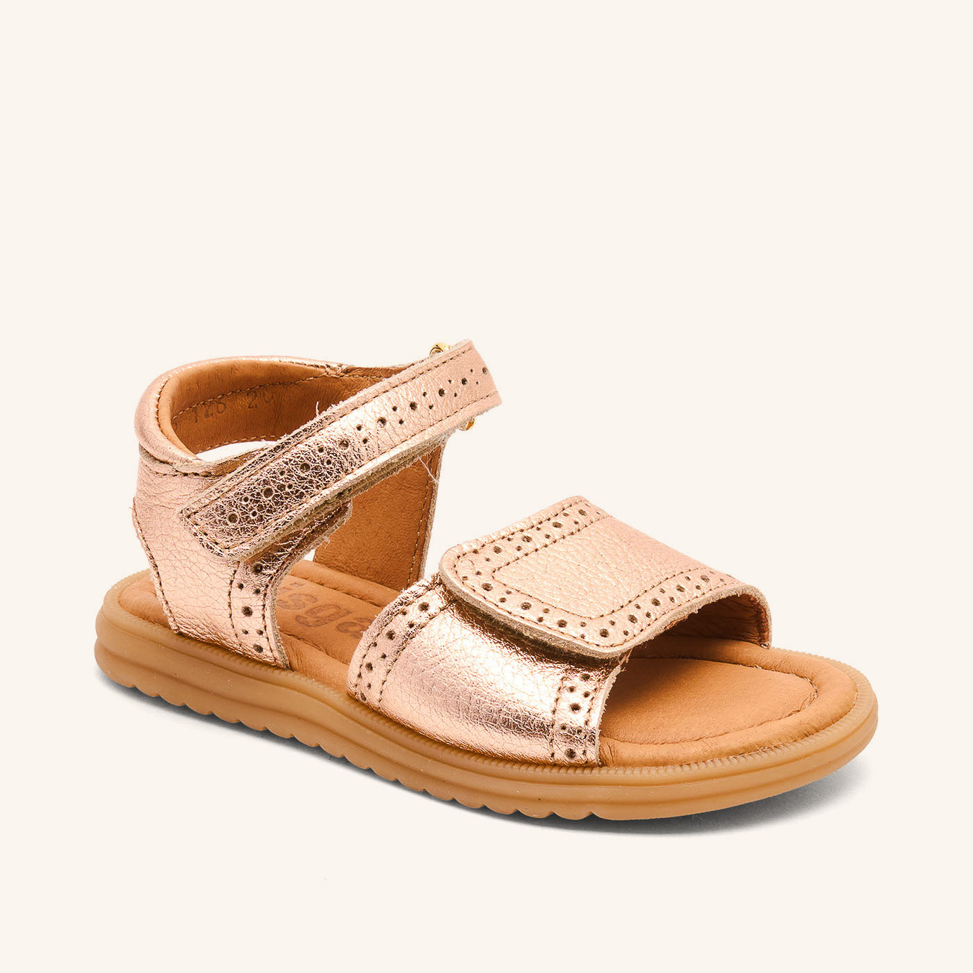 bisgaard andrea rose gold