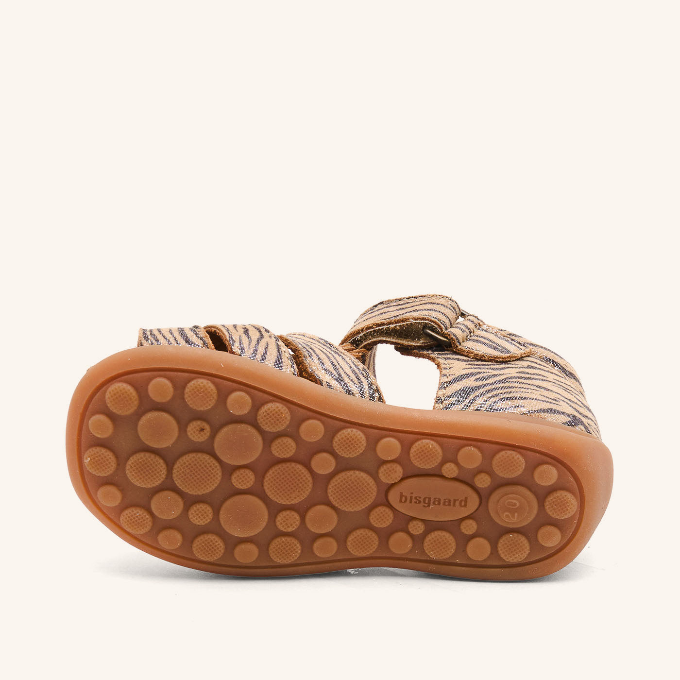 bisgaard carly zebra glitter