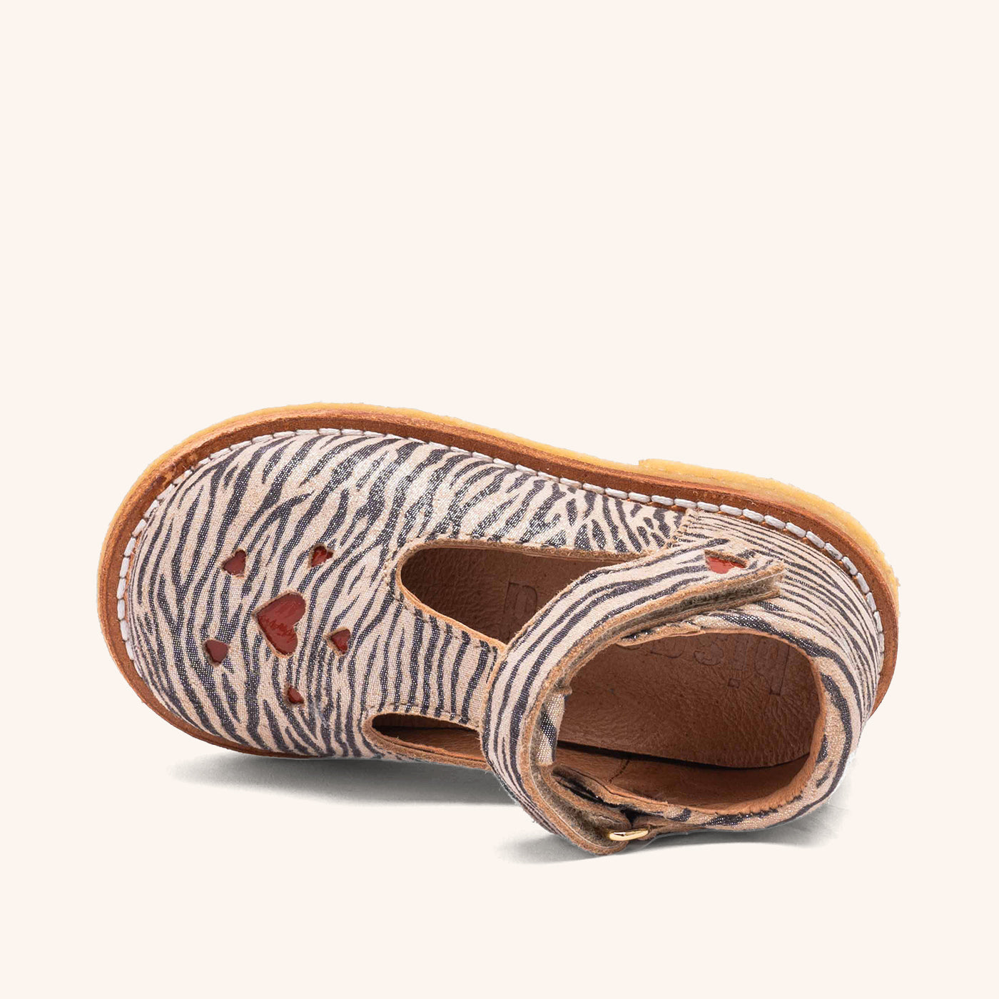 bisgaard almea zebra glitter