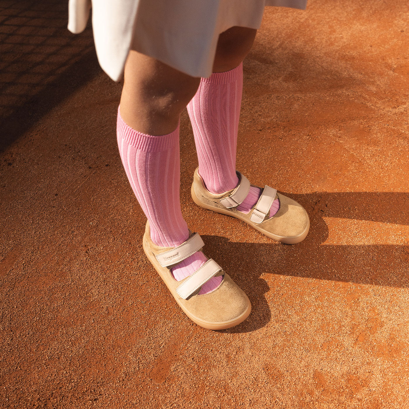 bisgaard barefoot michi taupe