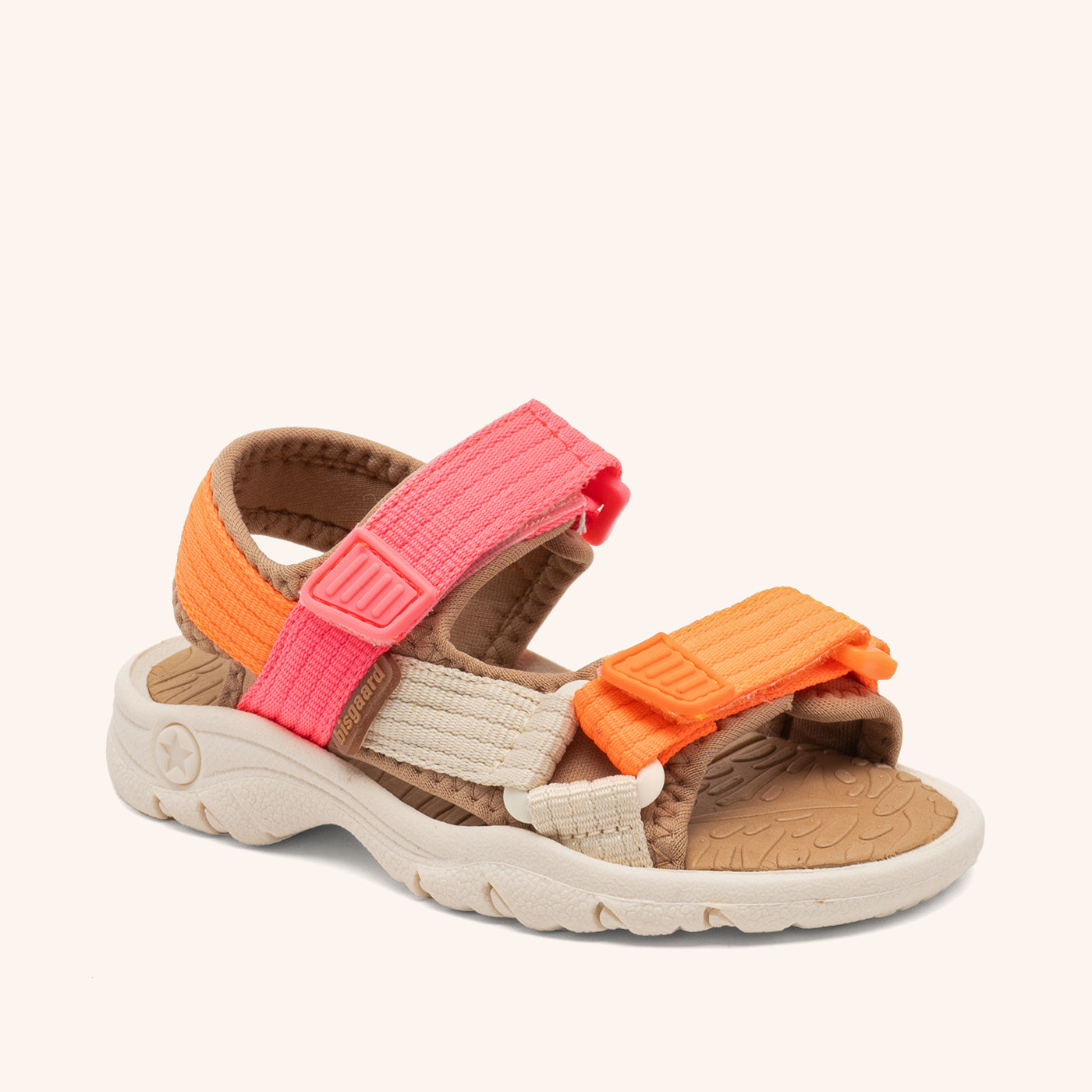 Sandalia Deportiva Nico De Bisgaard - Unisex Para Niños - Cierre De Velcro - Suela Antideslizante