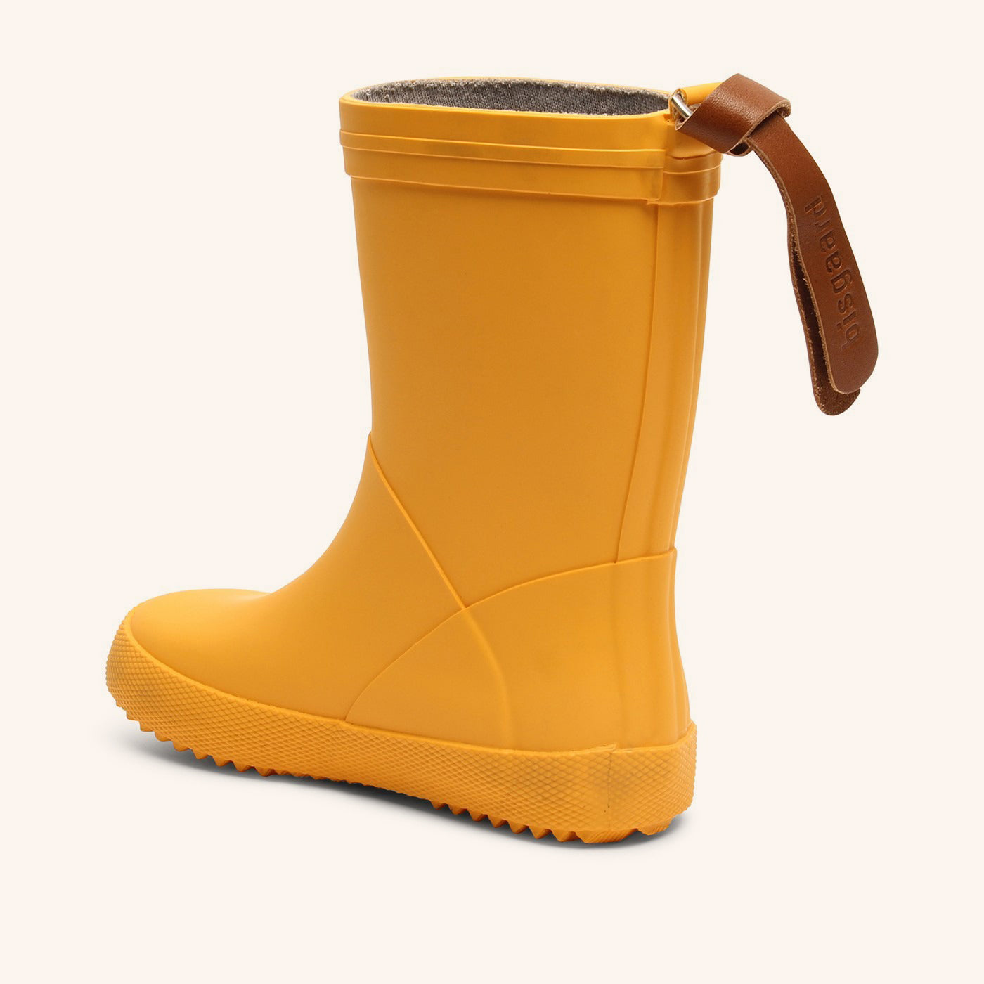 bisgaard star rubber yellow