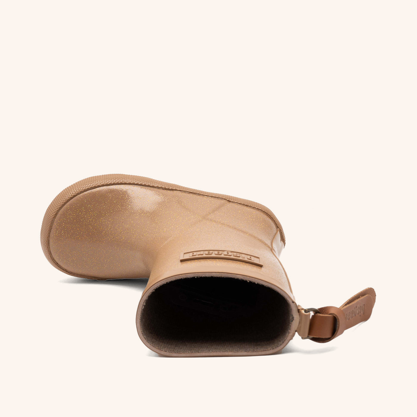 bisgaard fashion brown glitter