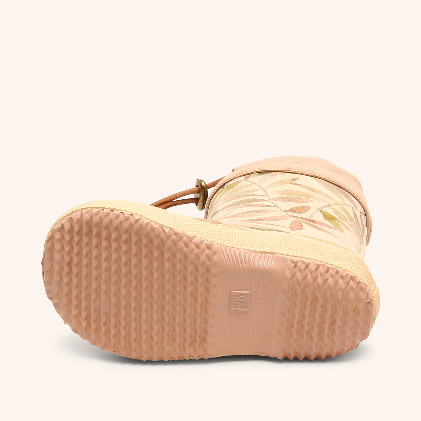 bisgaard thermo beige leaves