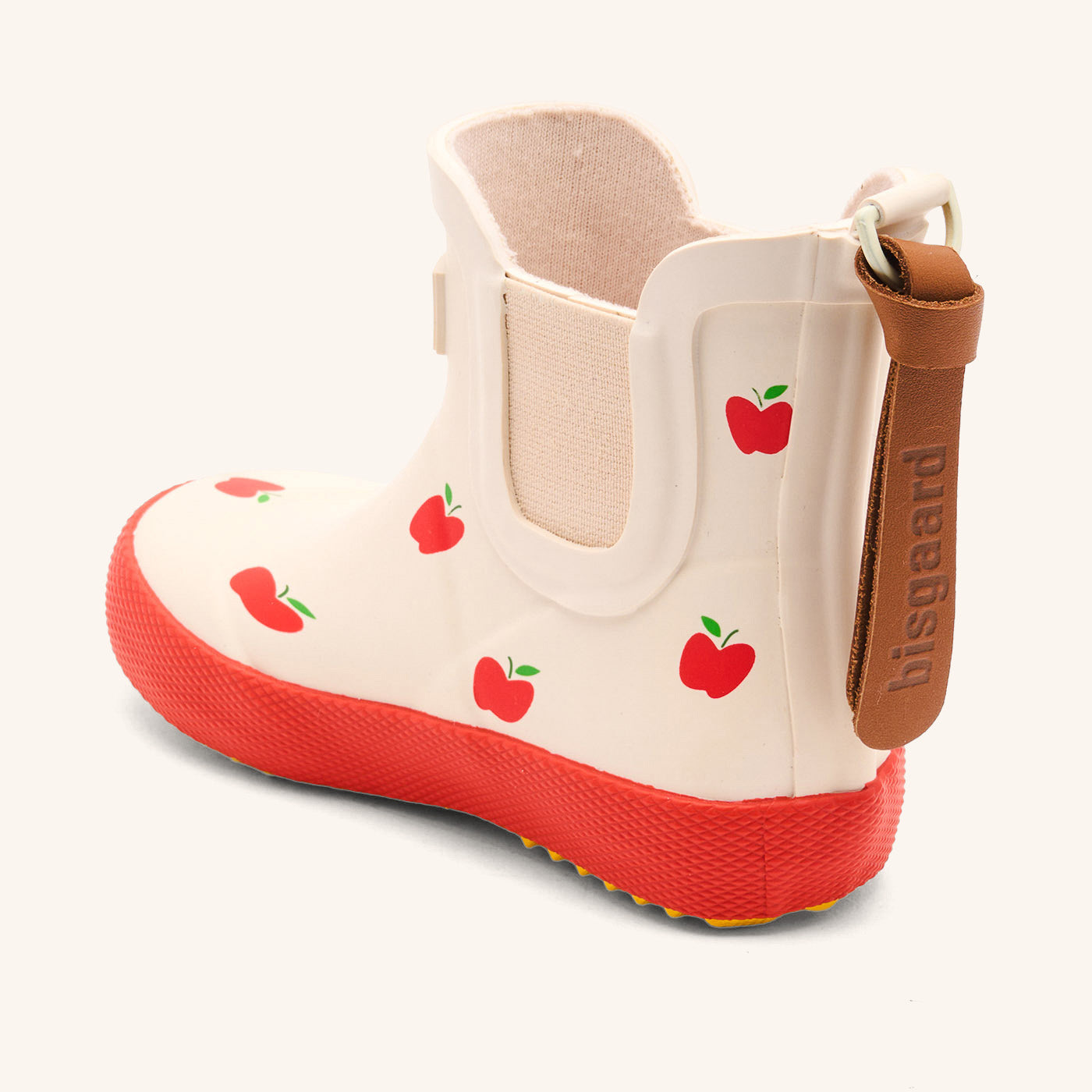 bisgaard baby rubber apple