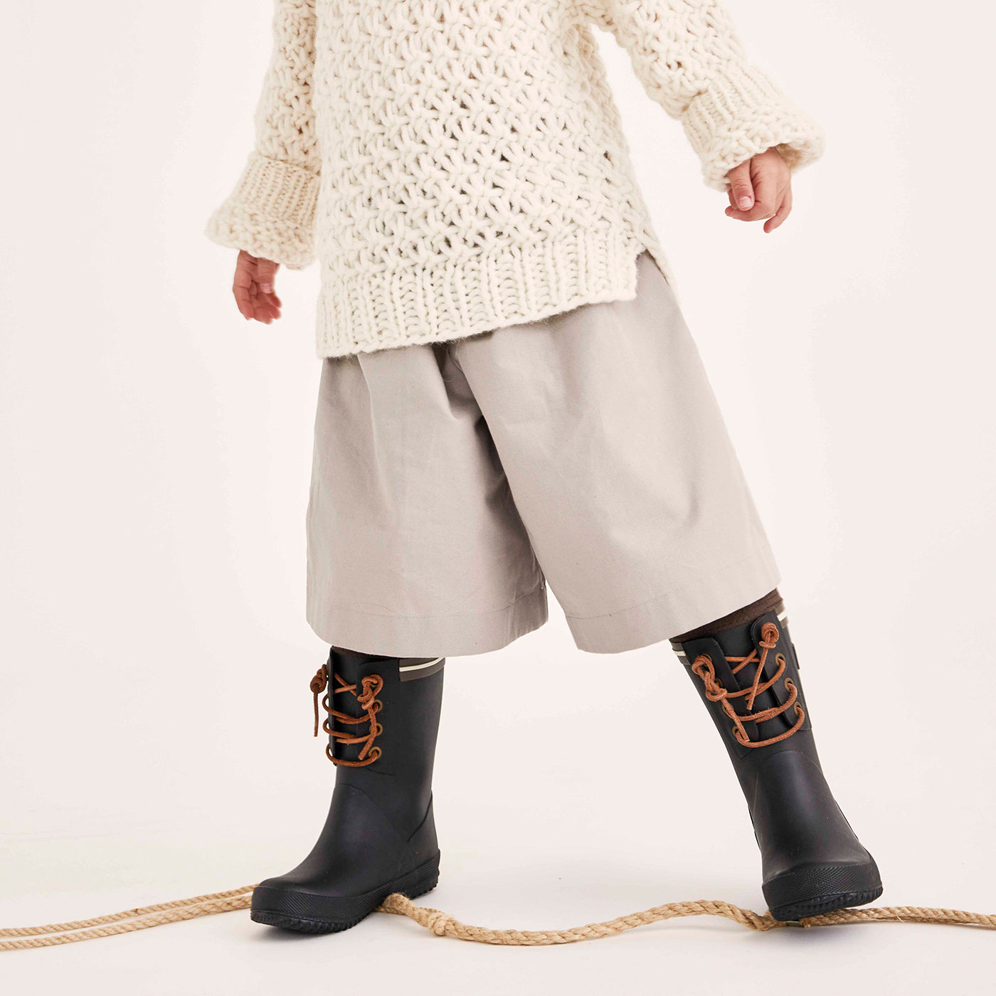 bisgaard lace thermo black