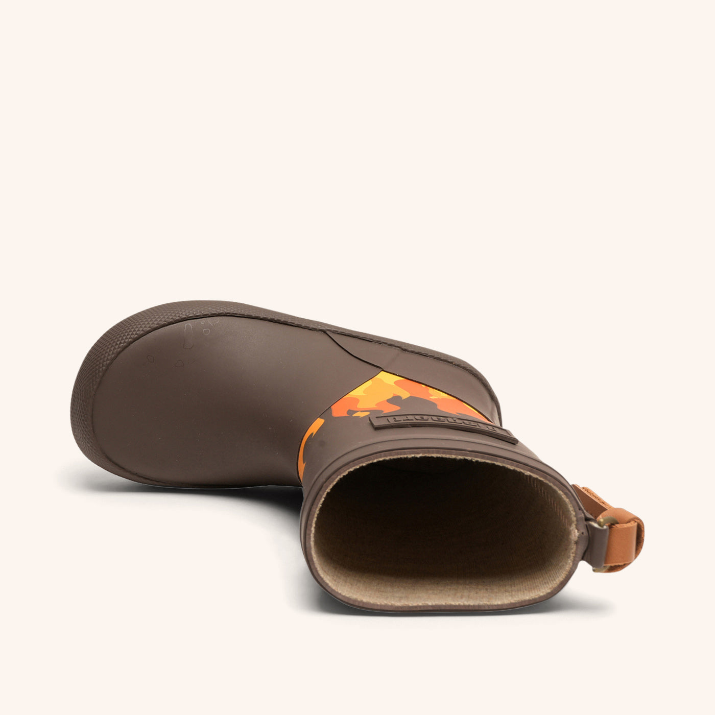 bisgaard fashion II brown flames