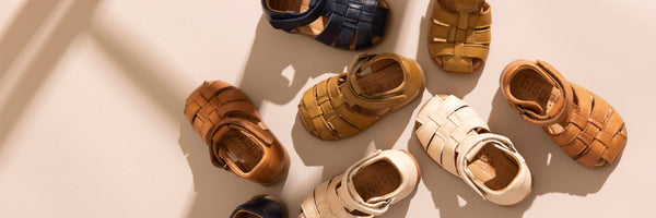 Guide to sandals
