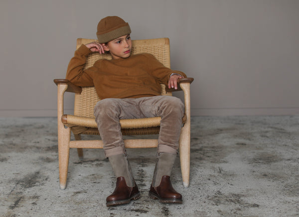 Winter boots for older boys