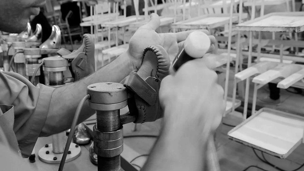 Production of children's shoes in Portugal part 1