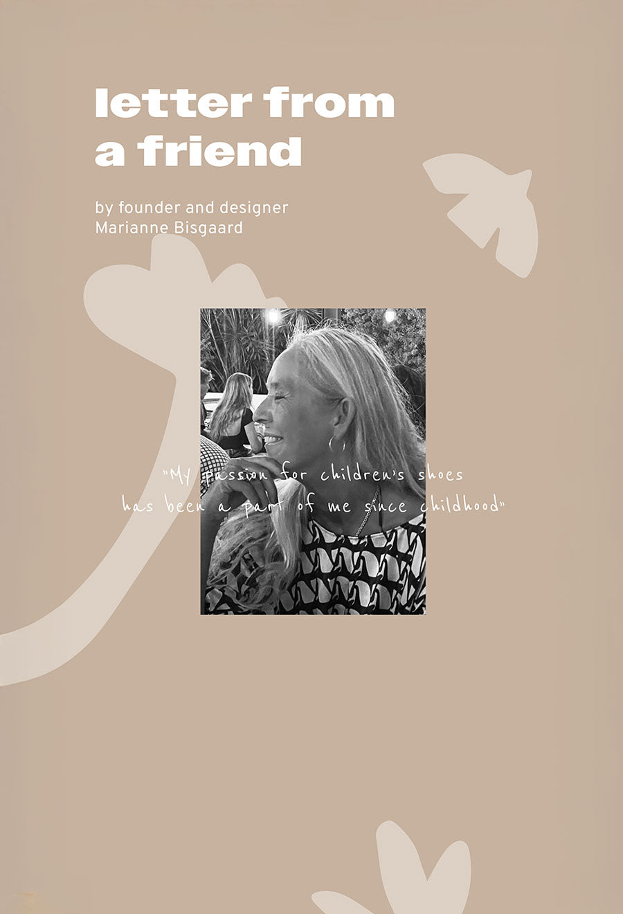 letter from a friend no. 1