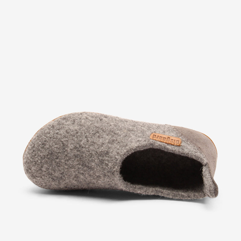 bisgaard basic wool grey – Bisgaard shoes en