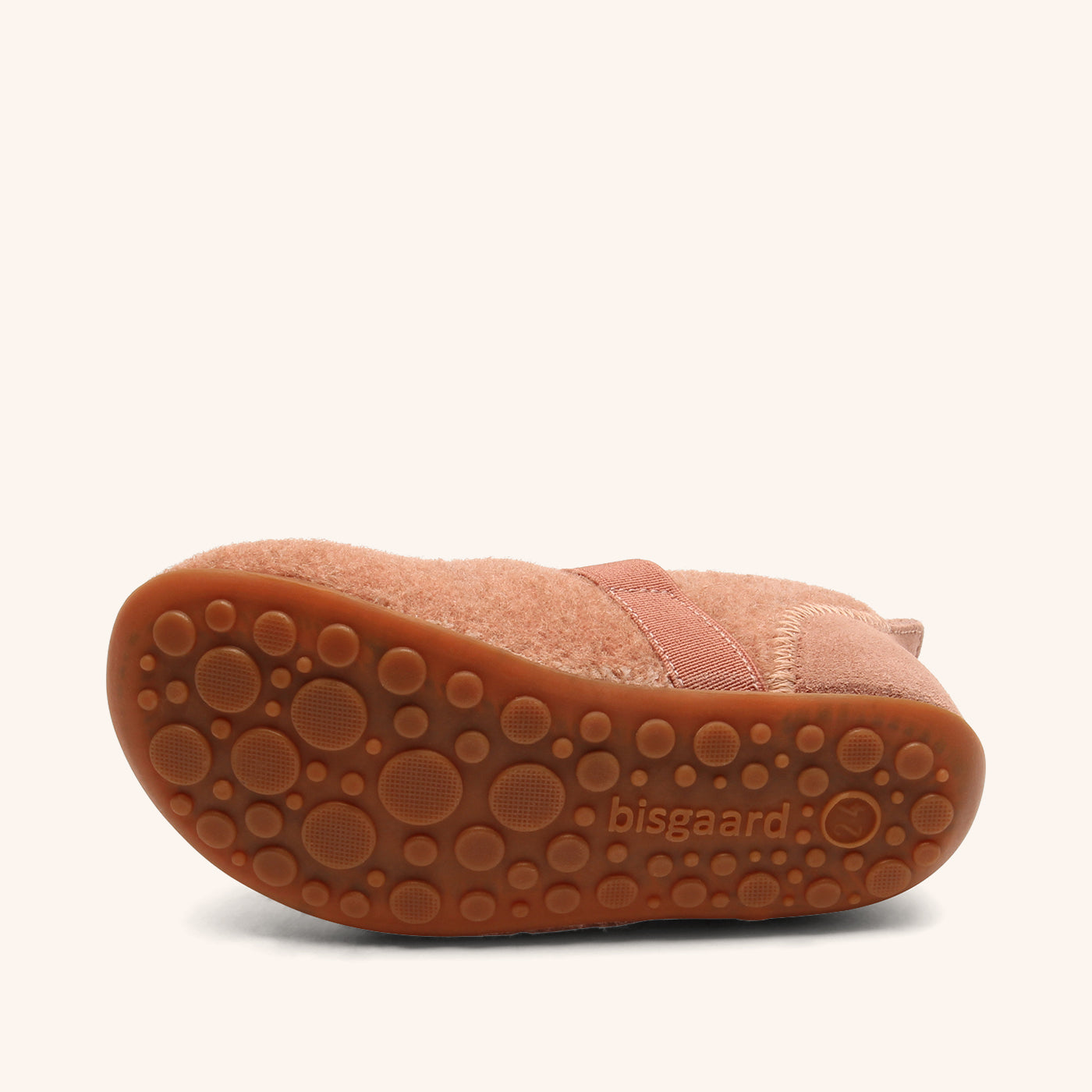 bisgaard ballet wool rose