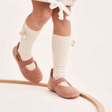 bisgaard ballet wool rose
