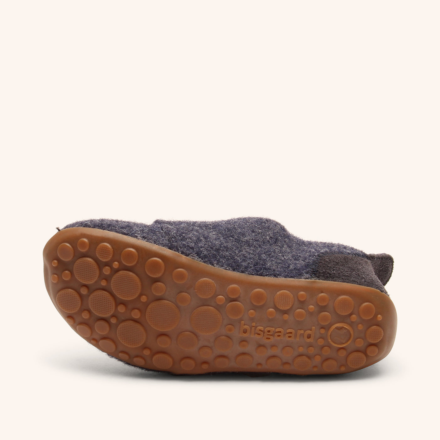 Mocassin Ballerine Bisgaard 'Maddy' Pour Fille - Tissu Ripstop, Semelle Antidérapante, Fermeture Velcro - Souple Et Confortable