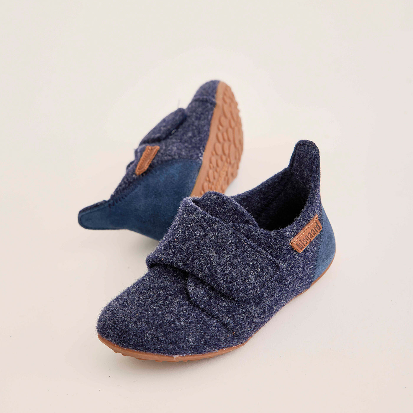 bisgaard casual wool blue