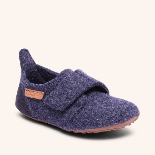 bisgaard casual wool blue