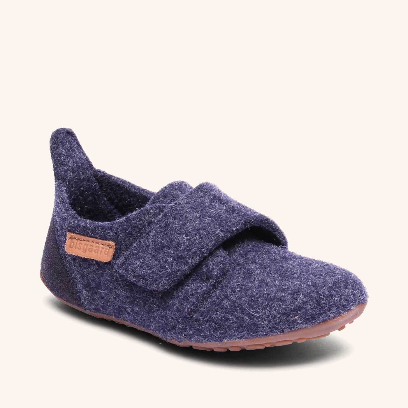 bisgaard casual wool blue