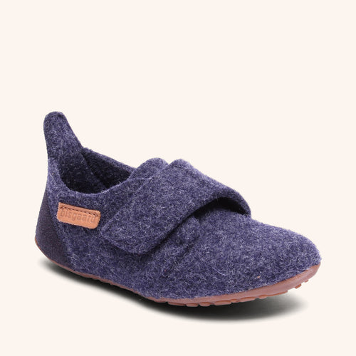bisgaard casual wool blue