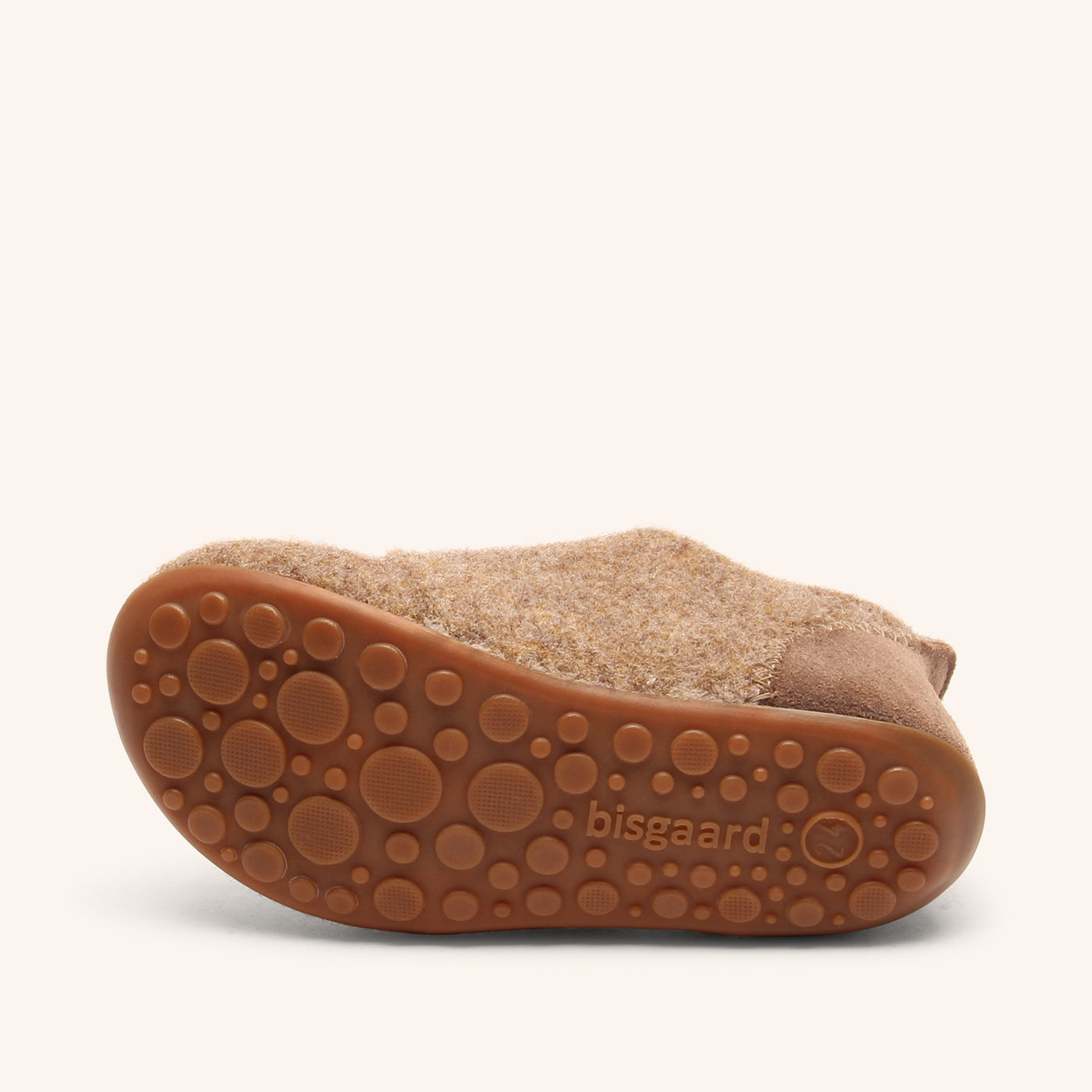 bisgaard casual wool camel