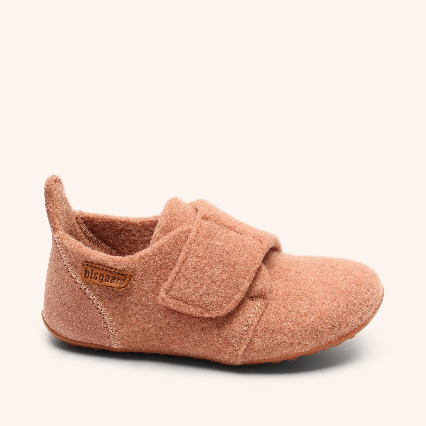 bisgaard casual wool rose