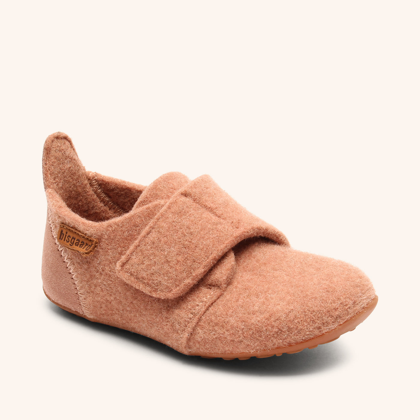 bisgaard casual wool rose