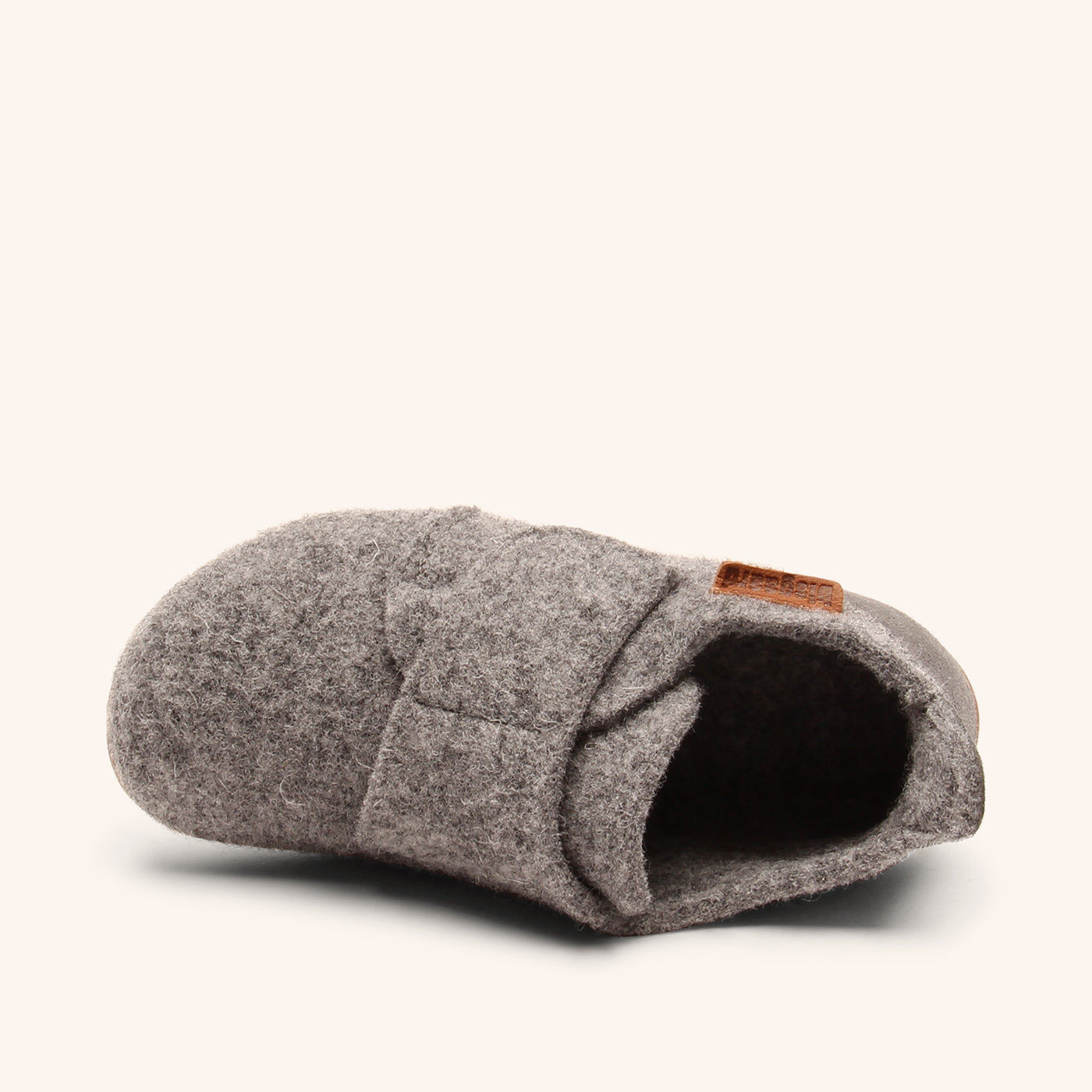 bisgaard casual wool grey