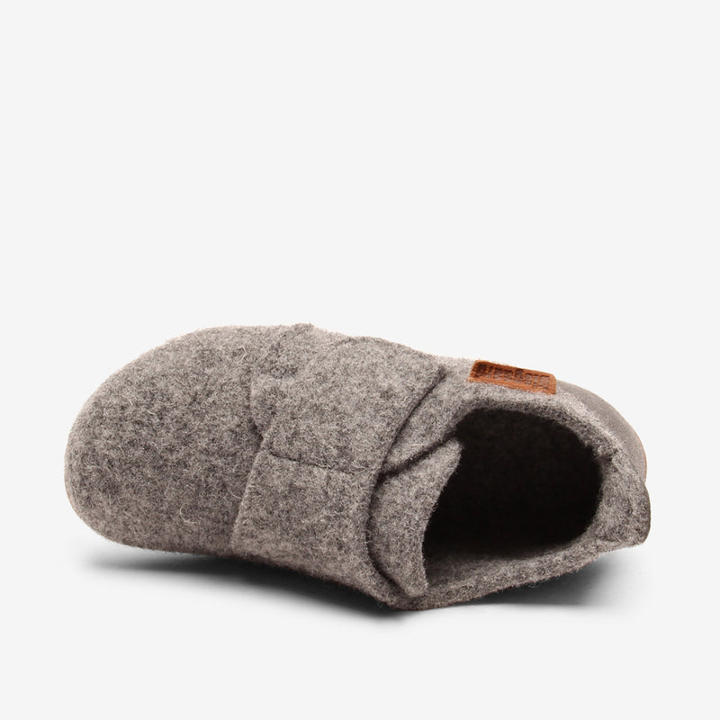 grey en bisgaard wool – casual shoes Bisgaard