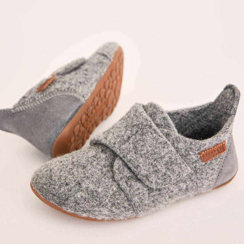 bisgaard casual wool grey – en shoes Bisgaard