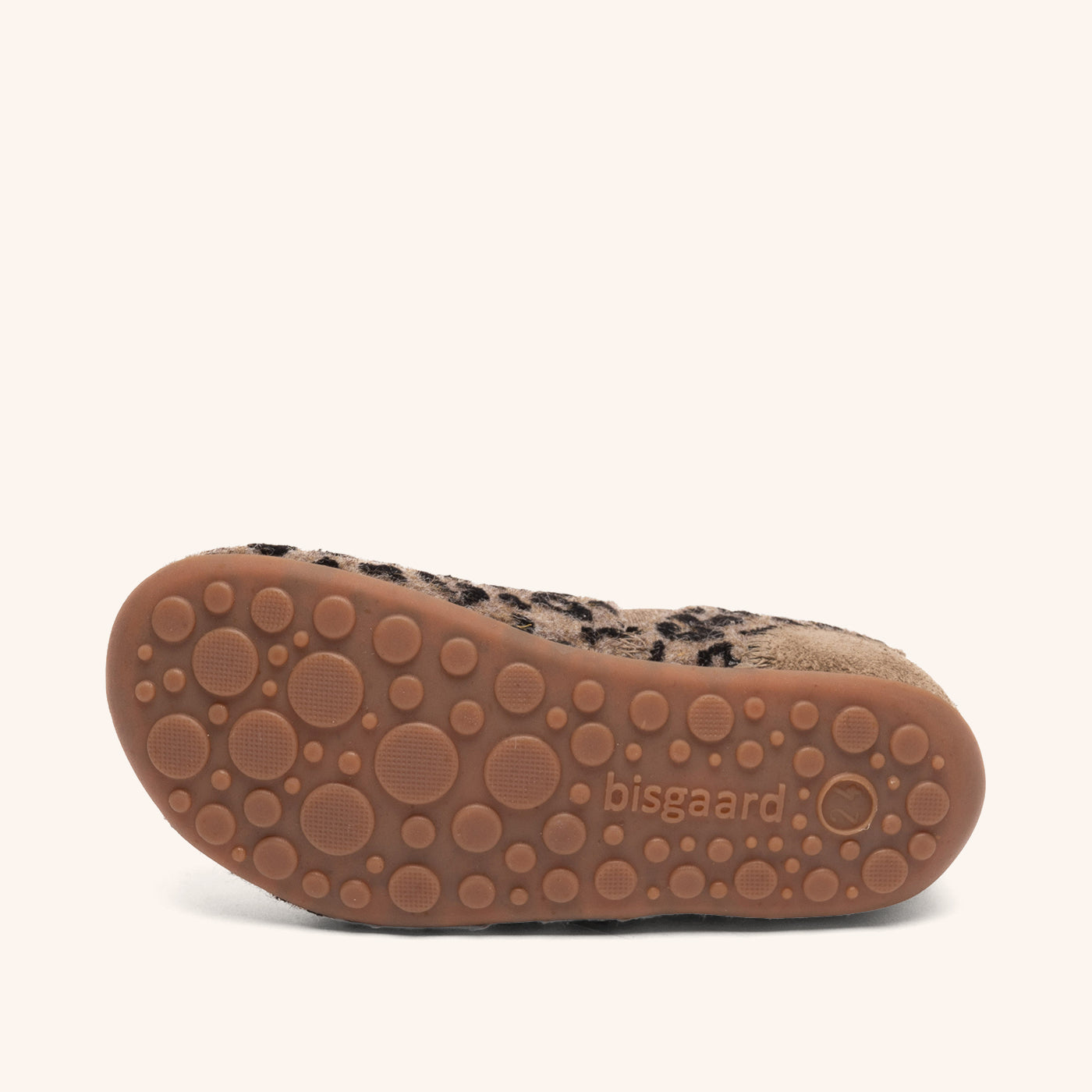 bisgaard sailor wool brown-leopard