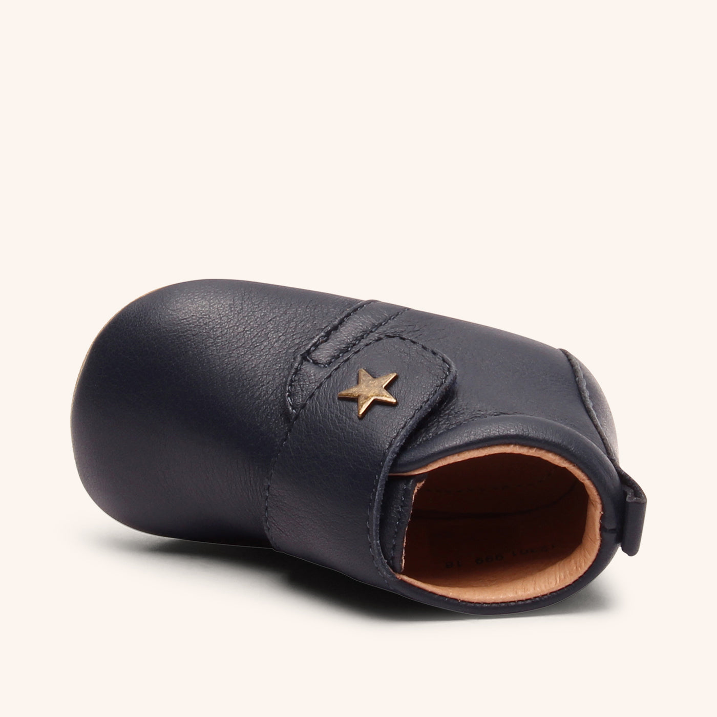 bisgaard baby star navy