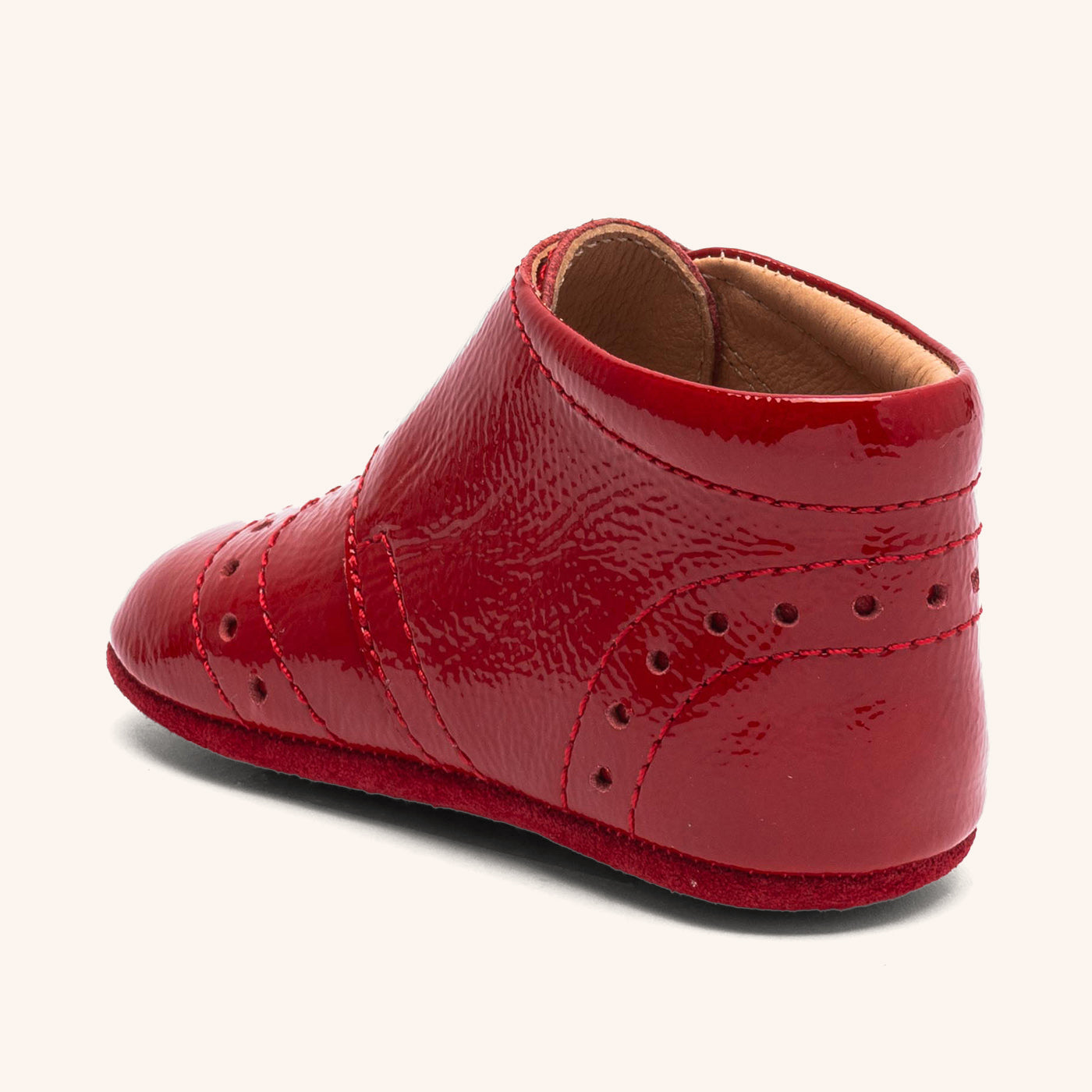 bisgaard petit red patent