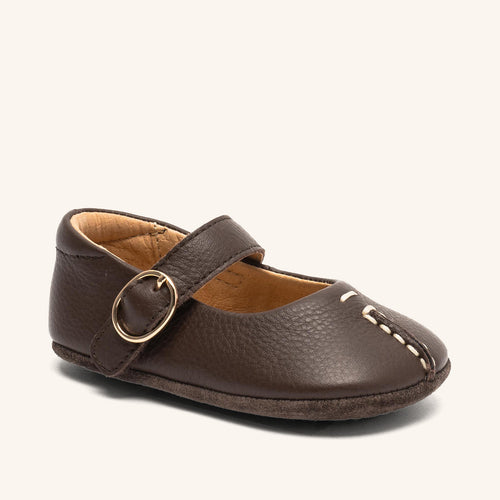 bisgaard annabelle dark brown