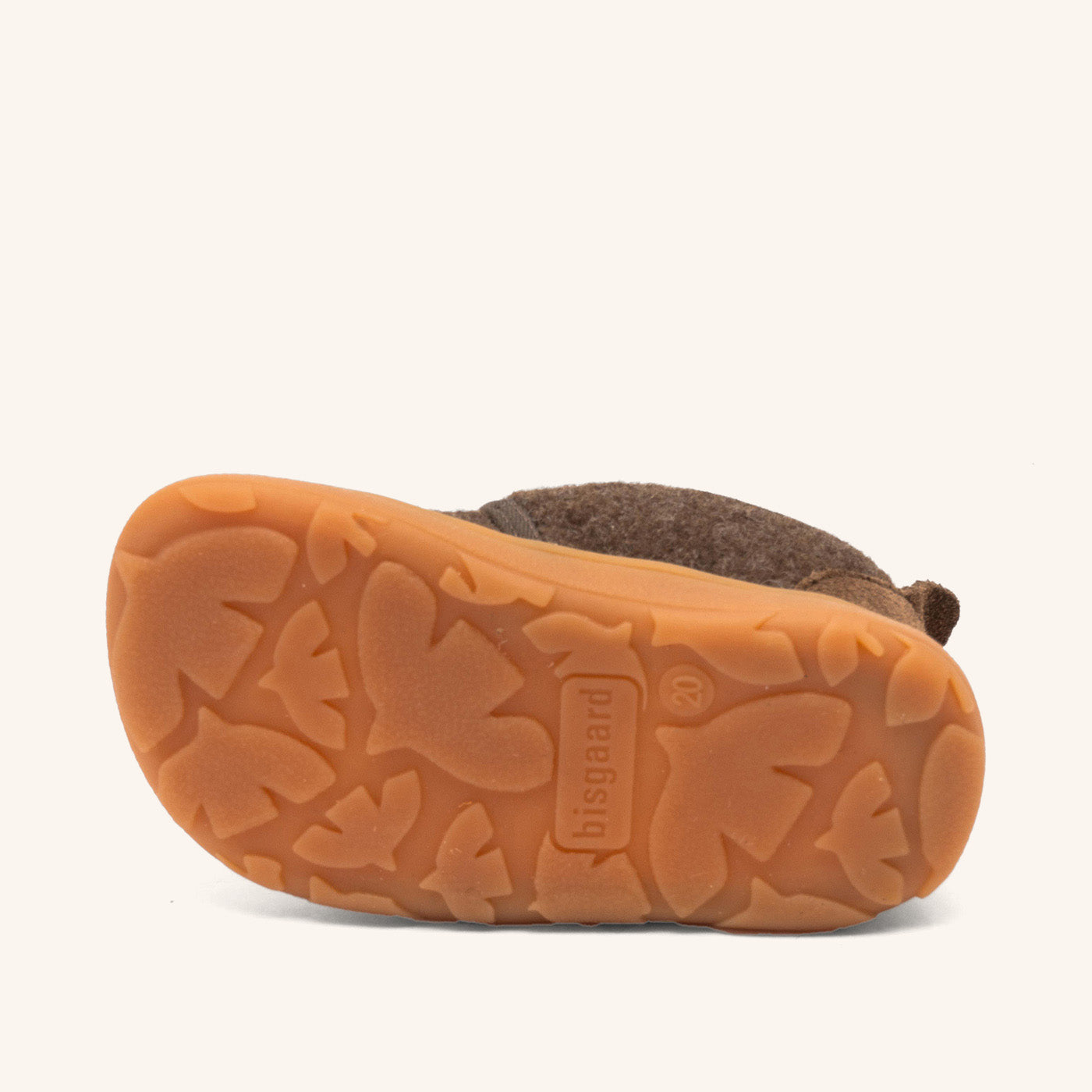 miffy x bisgaard barefoot basic dark brown