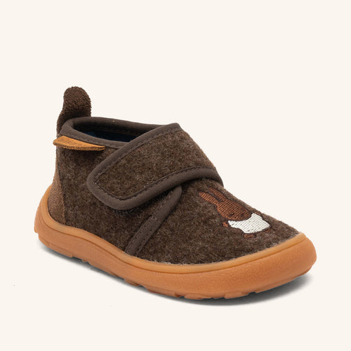 miffy x bisgaard barefoot basic dark brown