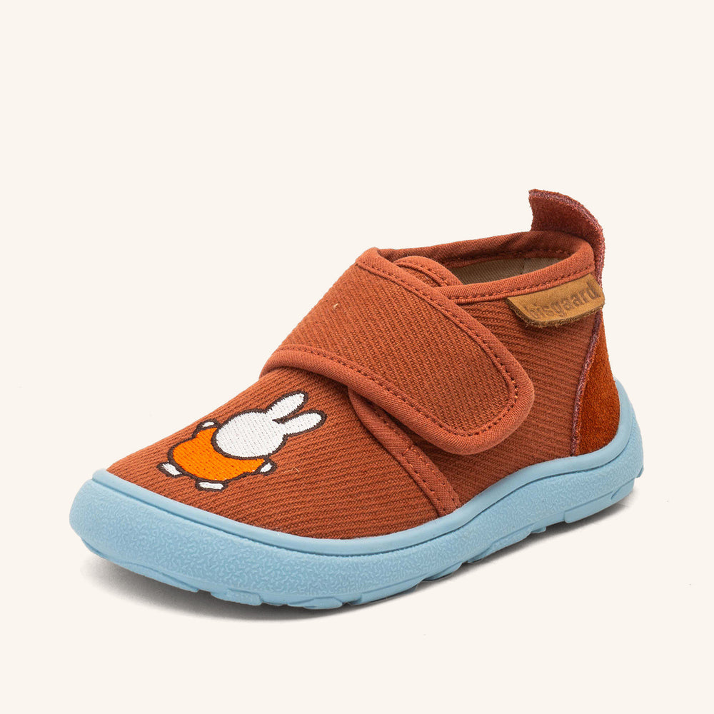 miffy x bisgaard barefoot basic terracotta