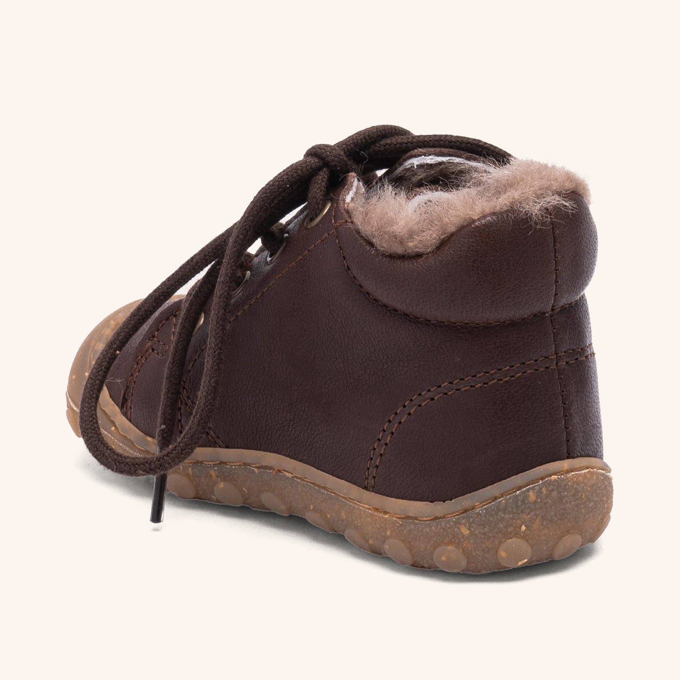 bisgaard barefoot hale l lamb dark brown