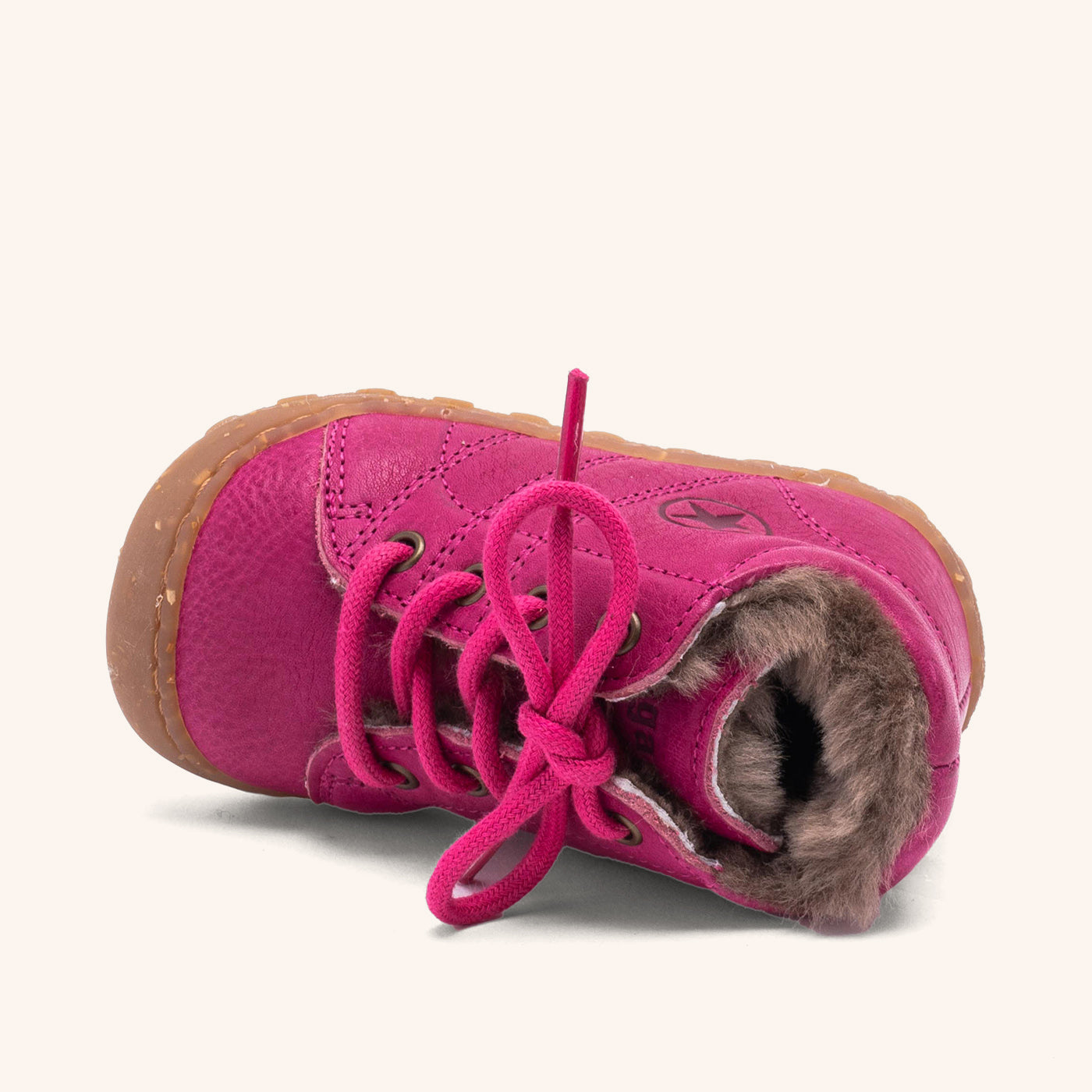 bisgaard barefoot hale l lamb deep pink