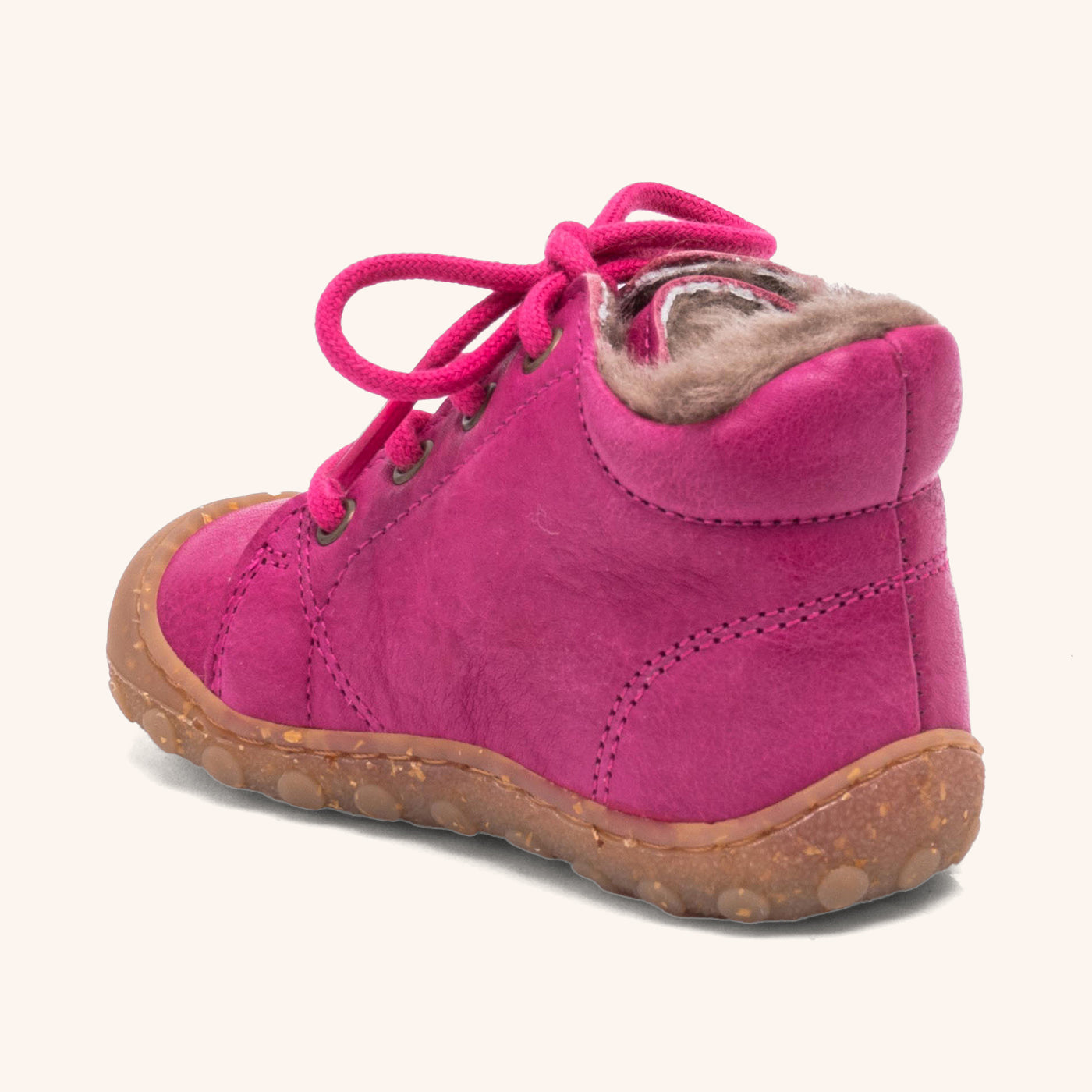 bisgaard barefoot hale l lamb deep pink