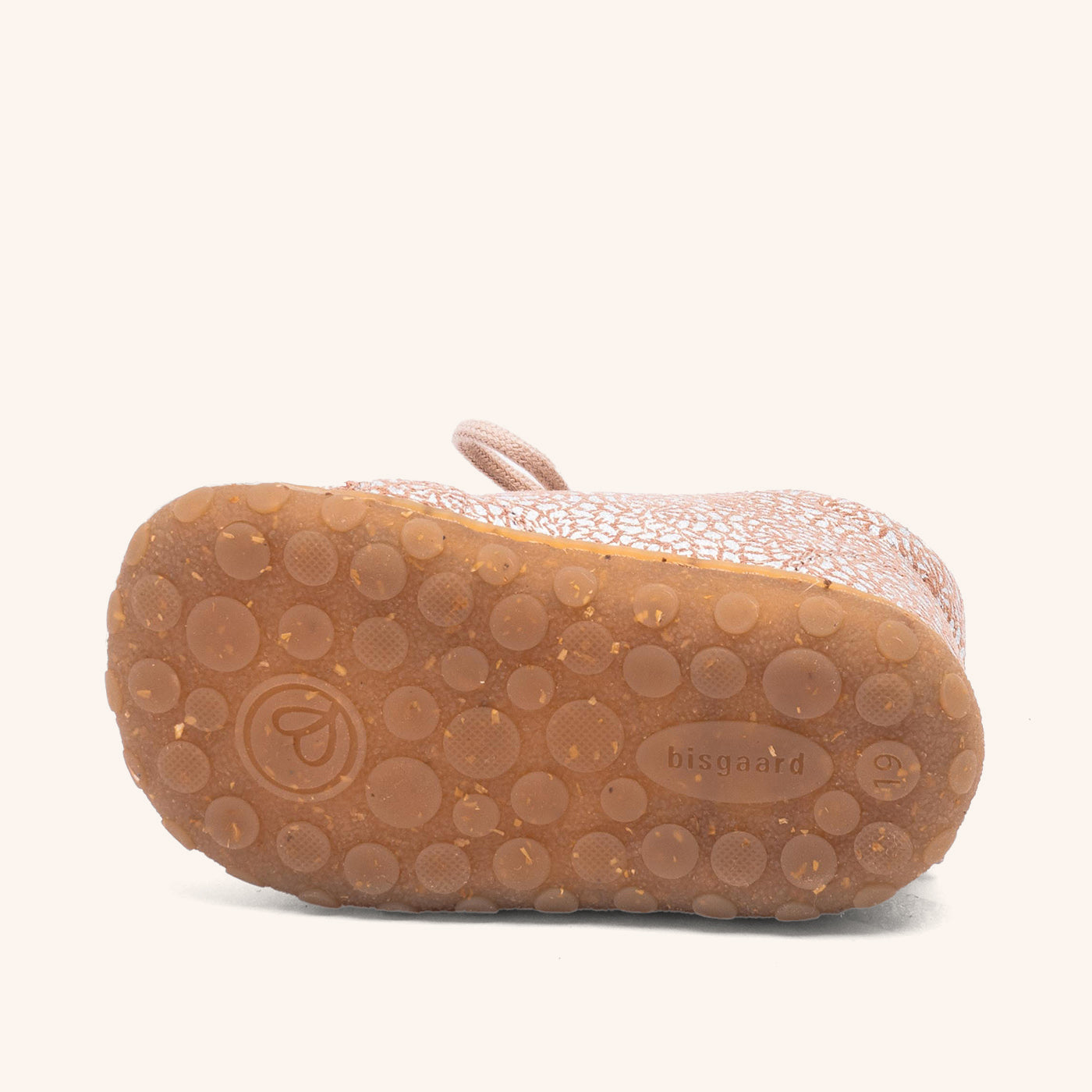 bisgaard barefoot hale l lamb rose glitter