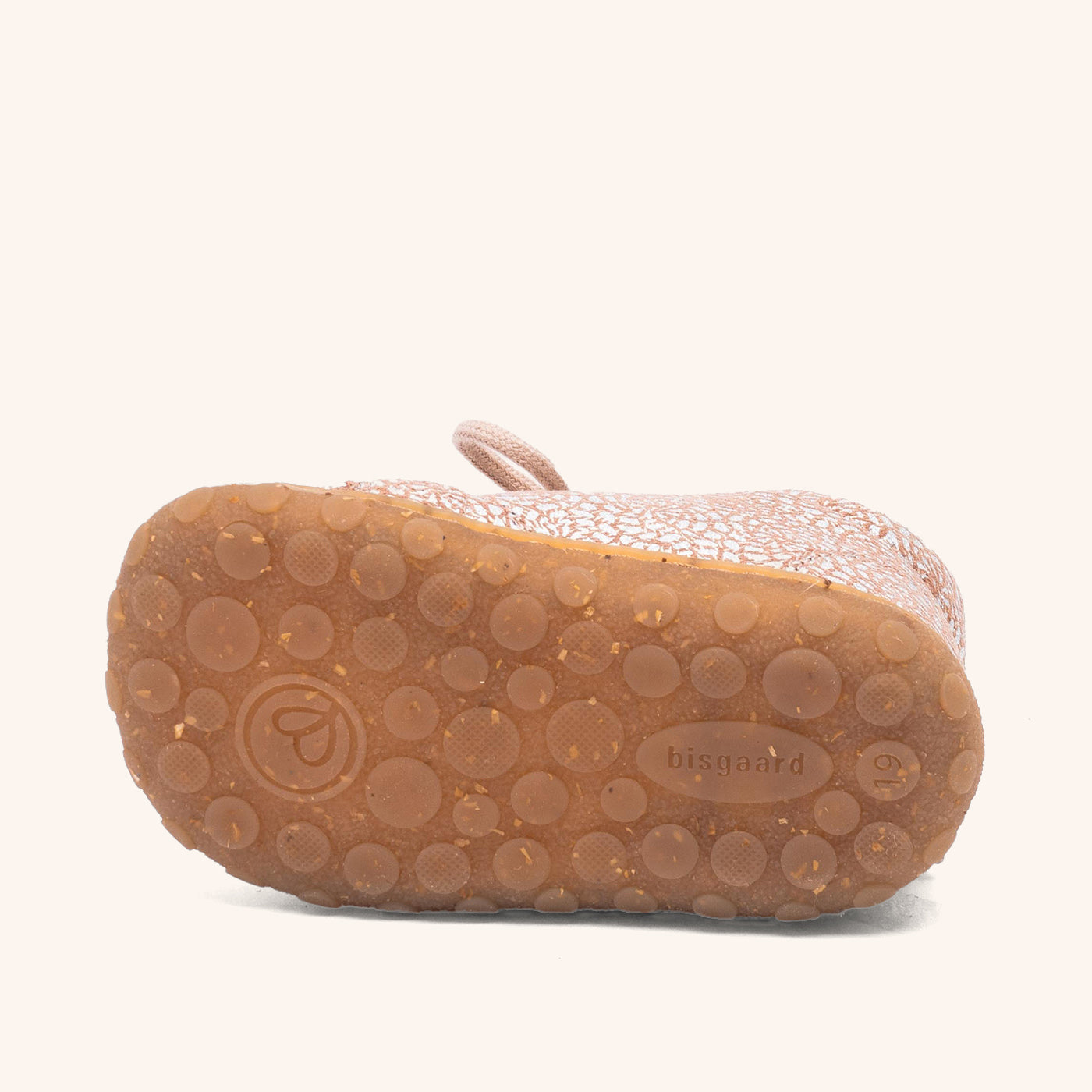 bisgaard barefoot hale l lamb rose glitter